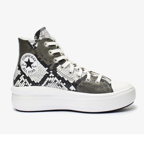 Converse Shoes - Converse l Chuck Taylor All Star Move High Authentic Glam Platform Sneakers 8